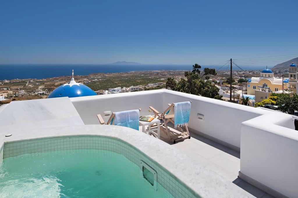 Altemar Suites Fira  Bagian luar foto